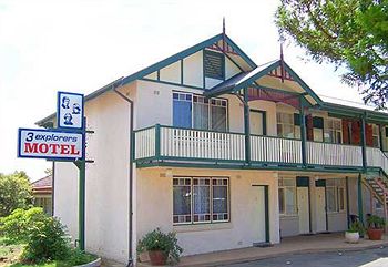 The 3 Explorers Motel - Mackay Tourism 3