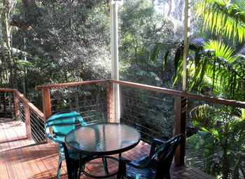 Treetops Accommodation Montville - Mackay Tourism 91