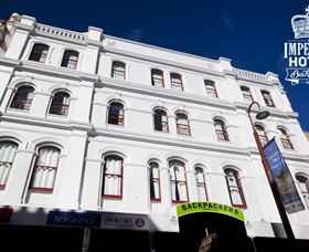 Backpackers Imperial Hotel - Mackay Tourism 0