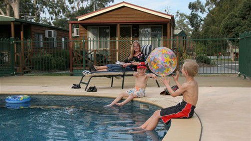 Lake Fyans VIC Mackay Tourism