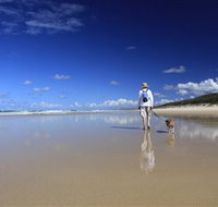 Straddie Camping - Mackay Tourism