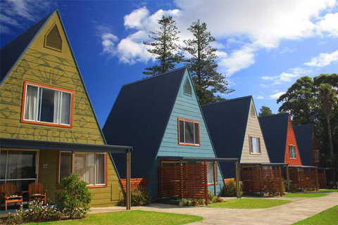A-Frame Chalets @ Mokutu - Mackay Tourism 0