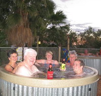 Channel Country Tourist Park  Spas - Mackay Tourism
