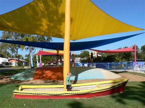 Conway Beach Tourist Park Whitsunday - Mackay Tourism 2