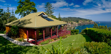 Forrester Court Cliff Top Cottages - Mackay Tourism