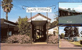 Jefferys Motel & Caravan Park - Mackay Tourism 0