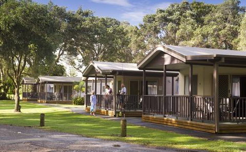 North Coast Holiday Parks Beachfront - Mackay Tourism 0