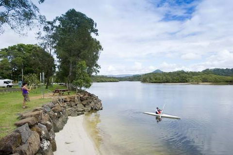 North Coast Holiday Parks Ferry Reserve - Mackay Tourism 1