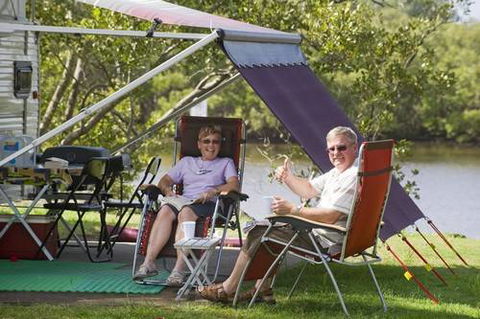 North Coast Holiday Parks Terrace Reserve - Mackay Tourism 1