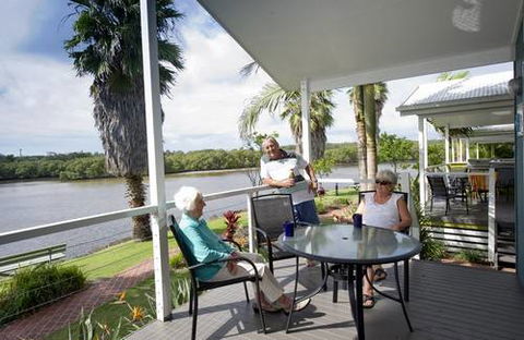 North Coast Holiday Parks Terrace Reserve - Mackay Tourism 0