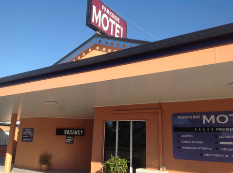 Parkside Motel & Licensed Restaurant - Mackay Tourism 2