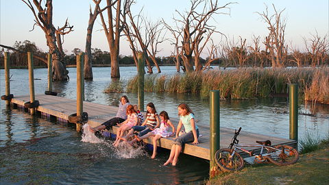 Kingston-On-Murray Caravan Park - Mackay Tourism 14