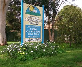 Moyhu Caravan Park - Mackay Tourism 0