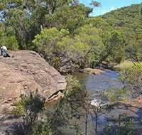 Kingfisher Pool Campground - Mackay Tourism