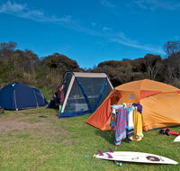 Frazer campground - Mackay Tourism