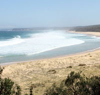 Middle Beach campground - Mackay Tourism