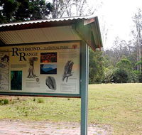 Peacock Creek campground - Mackay Tourism
