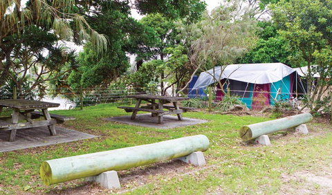 Sandon River Campground - Mackay Tourism 2