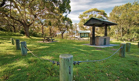 Yagon Campground - Mackay Tourism 1