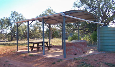 Yanda Campground - Mackay Tourism 0