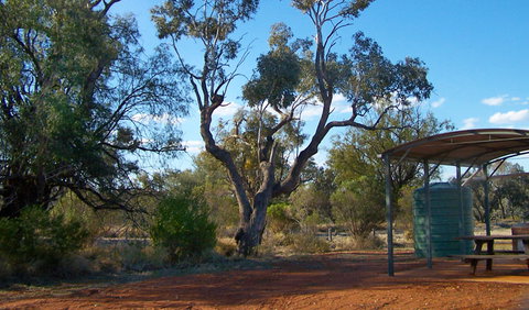 Yanda Campground - Mackay Tourism 1