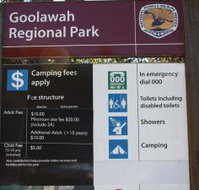 Goolawah National and Regional Parks