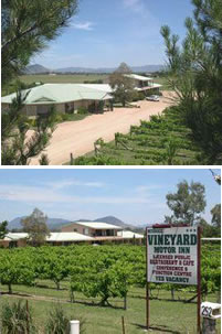 Mudgee Vineyard Motor Inn - Mackay Tourism 0