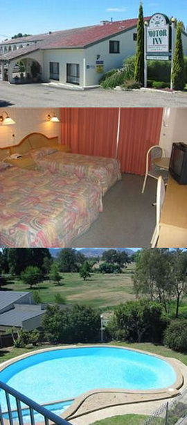 Tumut Motor Inn - Mackay Tourism 0