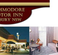 Commodore Motor Inn - Mackay Tourism