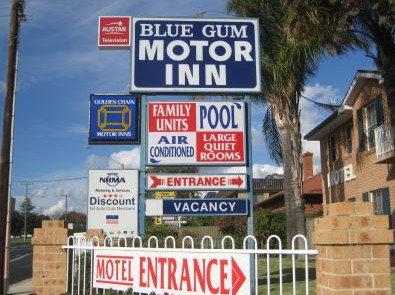 Blue Gum Motor Inn - Mackay Tourism 0