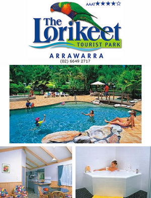 The Lorikeet Tourist Park - Mackay Tourism 1