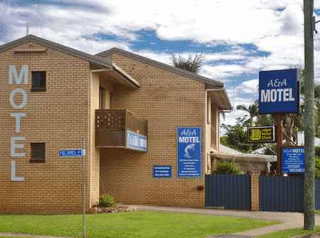 A & A Motel - Mackay Tourism 0