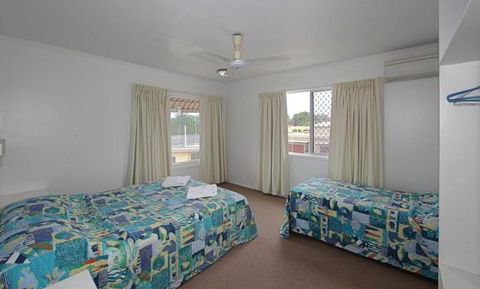 Pacific Sun Motor Inn - Mackay Tourism 2