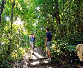 O'Reilly's Rainforest Retreat - Mackay Tourism 2