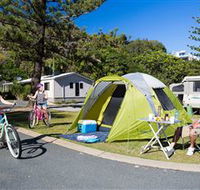 Ocean Beach Tourist Park - Mackay Tourism