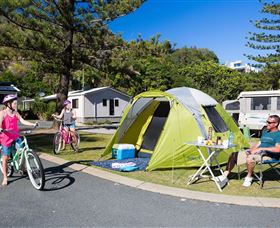 Ocean Beach Tourist Park - Mackay Tourism 0