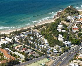 Ocean Beach Tourist Park - Mackay Tourism 1