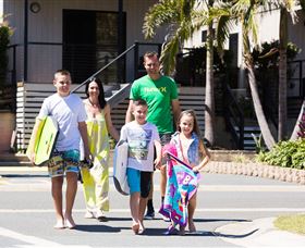 Burleigh Beach Tourist Park - Mackay Tourism 0