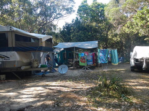 Smoky Cape Campground - Mackay Tourism 0