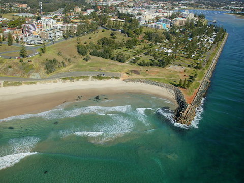 NRMA Port Macquarie Breakwall Holiday Park - Mackay Tourism 0