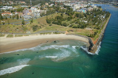 NRMA Port Macquarie Breakwall Holiday Park - Mackay Tourism 1