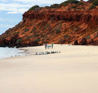 Herald Bight Camp at Francois Peron National Park - Mackay Tourism