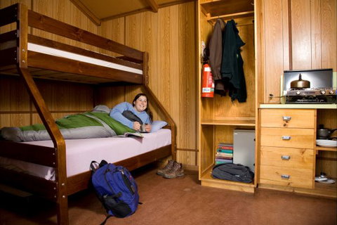 Alligator Lodge - Mount Remarkable National Park - Mackay Tourism 1