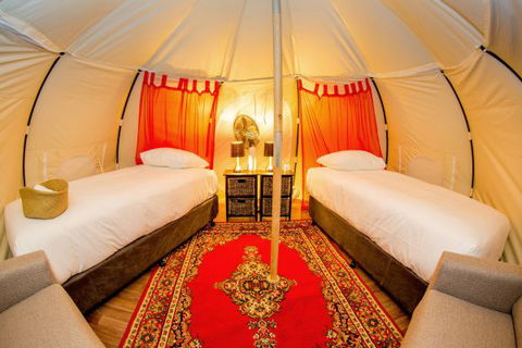 Yarra Valley Park Lane Glamping Belle Tents - Mackay Tourism 1