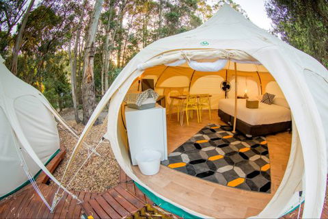 Yarra Valley Park Lane Glamping Belle Tents - Mackay Tourism 2
