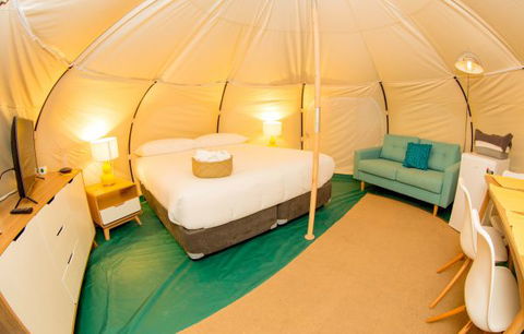 Yarra Valley Park Lane Glamping Belle Tents - Mackay Tourism 4