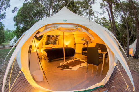 Yarra Valley Park Lane Glamping Belle Tents - Mackay Tourism 5