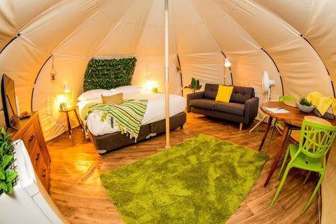 Yarra Valley Park Lane Glamping Belle Tents - Mackay Tourism 7