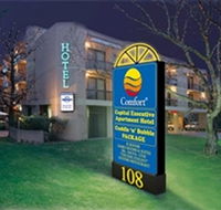 Comfort Capital Executive Apartment Hotel - Mackay Tourism