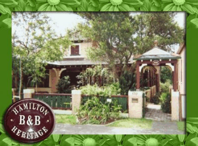 Hamilton Heritage Bed  Breakfast - Mackay Tourism